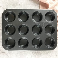 碳鋼材質 不沾易脫模 家用烘焙必備, 1個