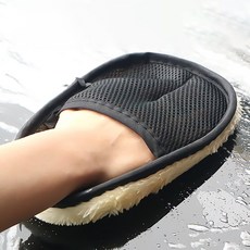 자동차 세차 워시 미트 장갑, 본상품