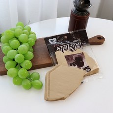 커피 필터 2~5인용 AA 여과지 드립 필터(list, 커피필터 2~5인용 (143006), 1개