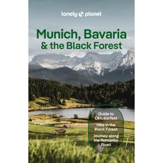 (영문도서)Lonely Planet Munich Bavaria & the Black Forest Paperback, Lonely Planet, English, 9781838698379