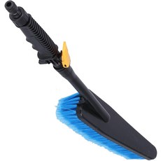 필리판 세차용 브러시 호스 부착 물 자동차 청소용 부드러운 머리 세척 바닥 및 분리 가능한 핸들