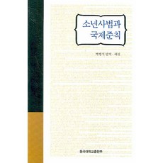 소년사법과 국제준칙, 동국대학교출판부, 박병식 역