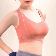 Bella+ 無鋼圈運動內衣 女款防震集中托高 前扣交叉美背設計 瑜珈重訓適用