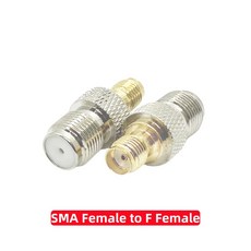 SMA RF 동축 케이블 순수 유형 커넥터 구리 BNC SO239 PL259 Q9 TNC UHF 어댑터 변환기, 1 Piece, SMAK FK x1