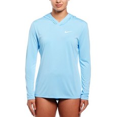 ㅇ매장정품ㅇ 나이키스윔 [나이키스윔] 여자래쉬가드 에센셜 후디 롱 슬리브 하이드로가드 NESSD351-486 133146