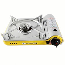 캠핑 휴대용 가스레인지 분리형 휴대 용 버너 조리기구 리기 텐트 가스 그릴 야외 인덕션, 본상품