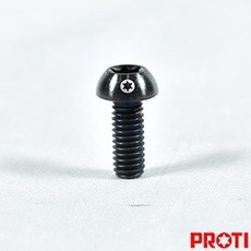 偉倫精品零件 PROTI M4全系列鈦合金螺絲 M4螺絲 錐頭 錐形螺絲 平頭 圓柱, 1個, M4L10-R01,顏色備註(金/藍/黑/銀)