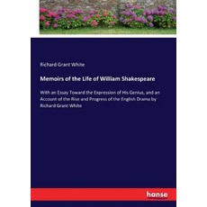 (英文圖書)Memoirs of the Life of William Shakespeare: With an Essay Toward the Expression... 平裝版, Hansebooks, 英文