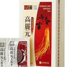 인삼 진액 100포 파우치형 인삼농축액 고려원 나무상자 포장 ginseng