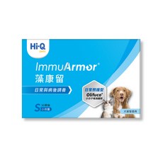 Hi-Q pets 藻康留犬貓日常營養保健品(小劑量)30顆，提升免疫力，增強體力，病後調養, 1個, 免疫支持, 30顆