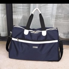 手提行李袋 大容量耐重加厚登機獨立鞋位旅游包防水可折疊行李包運動包遊泳包登機包旅行袋, 酒紅色,大號