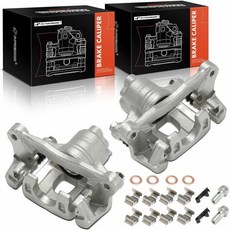 A-프리미엄 디스크 브레이크 캘리퍼 조립체 및 브래킷 토요타 캠리 2000-2001 3.0L 솔라라 2000-2003 - 후면 운전석 조수석 쪽