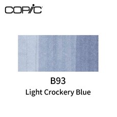 COPIC 麥克筆專用補充墨水 B32 Pale Blue, 1個, 藍色系, B93