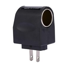 12V DC 컨버터 자동차 시가 라이터 어댑터 AC - DC 12V 전원 공급 장치 컨버터 변압기 미국 벽 플러그 어댑터 과전압 및 과전류 포함 148013, 12V DC 컨버터 자동차 시가 라이터 어댑터, AC