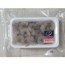 만능피싱 깐새우 생새우 낚시용 미끼 감성돔 참돔 바다낚시 흘림 원투용 잡어대체, 깐새우100g, 1개