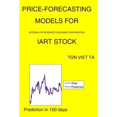 Price-Forecasting Models for Integra LifeSciences Holdings Corporation IART Stock Paperback, Independently Published