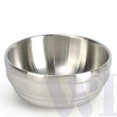 스텐 찌개그릇 동치미그릇 스텐볼 볼그릇 죽그릇 원형죽용기, 1개, 상세페이지 참조