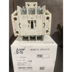 三菱 SD-T50 電磁接觸器 DC24V 2a2b 輔助接點 工業控制應用, 1個