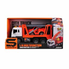 HOOT 밤나무 시티 견인차 트럭 남자어린이선물 중장비장난감