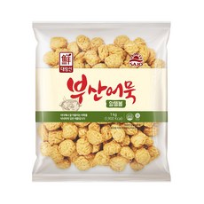 [사조대림] 알뜰어묵볼 1000g X 2개, 1kg