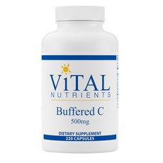 ViTAL NUTRIENTS 維他命C緩釋膠囊 500mg, 220顆, 1罐