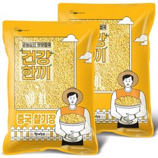 한끼농산 중국산 찰기장, 2개, 2kg