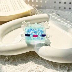 스퀴시 수제 바삭한 망고 스트레스 볼 감각 자극용 반동 변색 피젯 해소 선물, 1개, 1. 1pcs