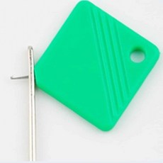 노안 바늘실 끼우개 바늘실끼우개 바늘끼우기도구 십자수용품 바늘실꿰기도구, 1개, 상세페이지 참조