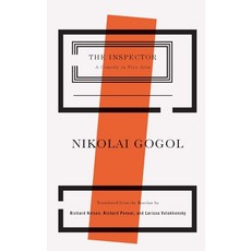 (영문도서) The Inspector: A Comedy in Five Acts Paperback, Theatre Communications Group, English, 9781559364553