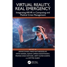 (英文圖書)Virtual Reality Real Emergency: Integrating AR/VR in Computing and Medical Cris... 精裝版, CRC Press, 英文