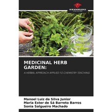 (英文圖書)Medicinal Herb Garden 平裝版, Our Knowledge Publishing, 英文