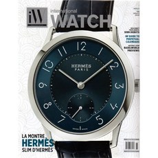International Watch USA 2016년 4월호 Spring (미국 유명 브랜드 손목시계 정보잡지)