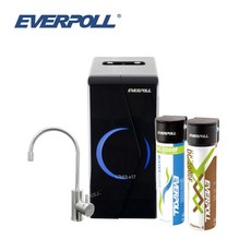 愛琴海廚房 EVERPOLL EP-168 廚下型冷熱雙溫無壓飲水機 DCP-3000 兩道淨水器 原廠保固 基本安裝