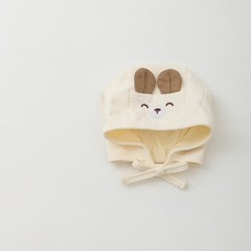 嬰兒帽子春秋季嬰幼兒寶寶護耳帽男童女童寶寶外出防風護頭帽