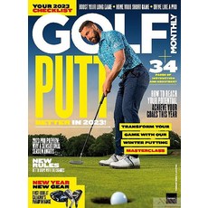 Golf Monthly Uk 2023년2월호 () - 당일발송