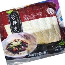 면다해 생중화면 1.4kg 10개 대용량 업소용 생중화면 면류, 1개