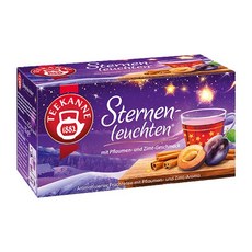 독일 티칸네 스타 라이트 과일차 티백 Teekanne, 5개, 20개입