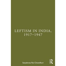 (英文圖書)Leftism in India 1917-1947 精裝版, Routledge India, 英文