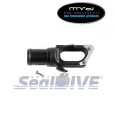 海豹潛水 希臘 MVD 開放式槍頭 魚獵專用 高強度耐用材質 提升射擊精準度, 1個