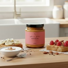 비오바이 무가당 아몬드버터 스프레드 450g 1병 넌페럴 고급품종, 1개