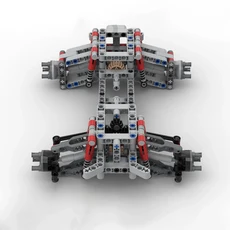 MOC 4WD 4륜 구동 독립 서스펜션 섀시 조향 빌딩 블록 기술 자동차 부품 장난감 선물, 01 set 01