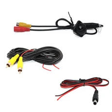 자동차 후방 리버스 카메라 인터페이스 볼보 xc60 어댑터 백업 오리지널 화면 디스플레이 업그레이드 디, 01 육군 녹색