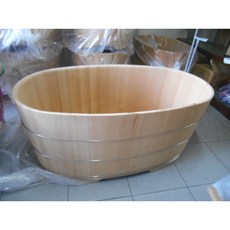 台灣檜木泡澡桶, 1個