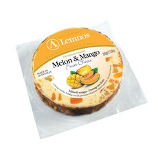 램노스 과일치즈 125g 메론 망고, 6개