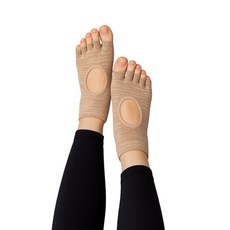 STL 防滑露趾瑜珈襪 止滑短襪 皮拉提斯專業運動襪