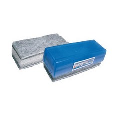 화이트보드 지우개 양면 6겹 1개입 닦이 부착식 사무실