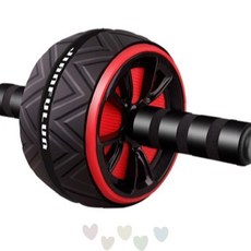 이중휠 복부근력 강화용 홈트레이닝 코어운동 실내 체력단련 헬스용품 바디라인 관리, 상세페이지 참조