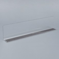 칸막이 진열대 마트 카페 클래스 낮은 대형 천혜사 투명 디스플레이 공사 아이디어 시공 바퀴 가정용 창고 샌드위치 도어 셀프 석고 66715EA, 단일제품