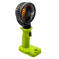 Ryobi 용 도구 부품 Bosch 마끼다호환 18V 리튬 배터리 전기 팬 USB Type-C 휴대 전화 보조베터리 BL1830, 03 For Ryobi