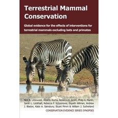 Terrestrial Mammal Conservation: Global Evidence for the Effects of Interventions for Terrestrial Ma... Paperback, Open Book Publishers, English, 9781800640832